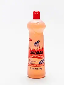 Alcool Acendedor 80 Inpm 500 Gramas