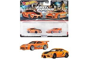 Hot Wheels Fast and Furious Supra 2 Pack