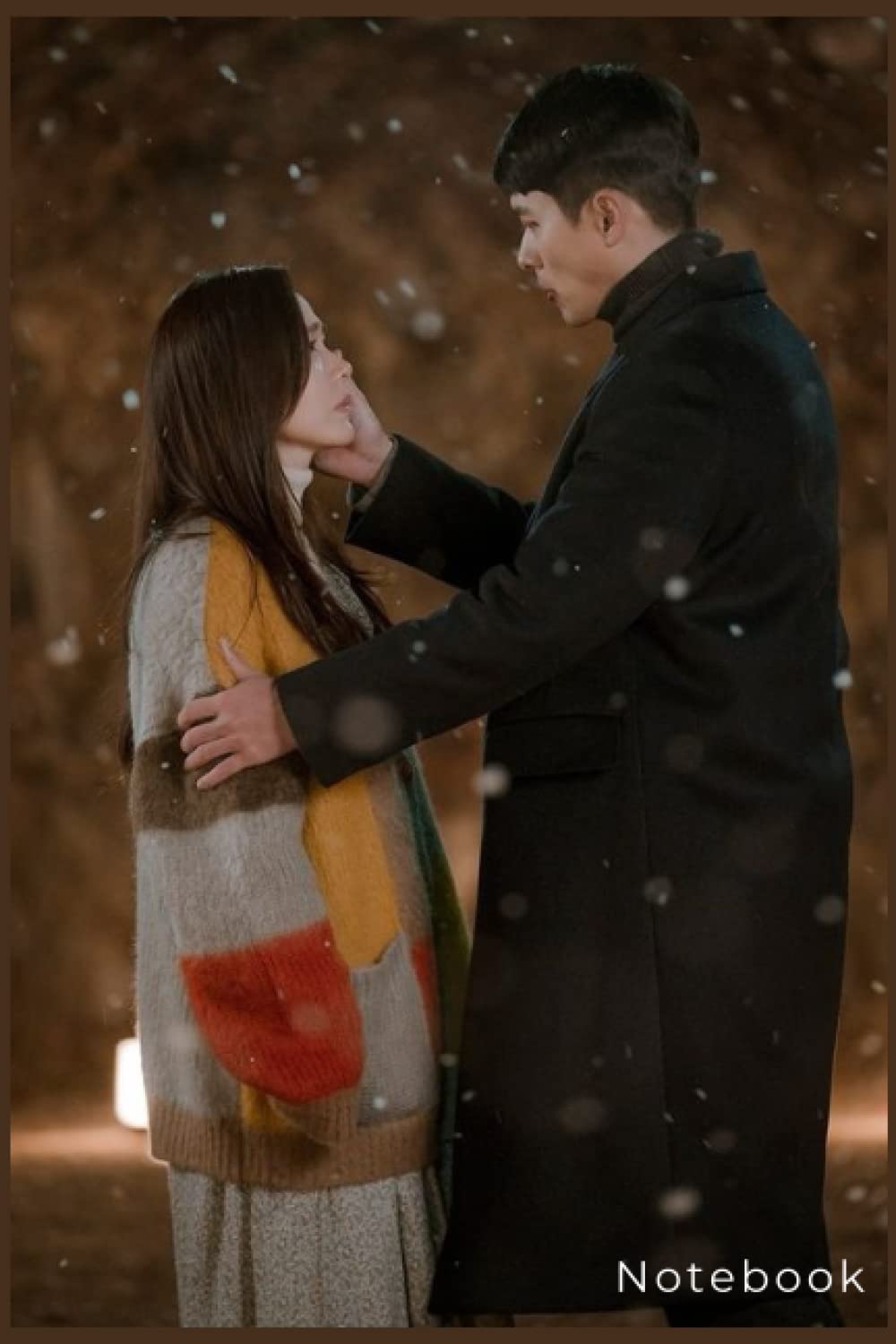 Crash Landing on You Korean Drama : Hyun Bin and Son Ye jin KDRAMA Notebook Gift and Journal Perfect for Birthday gifts and KDRAMA FANS CLUB: 116 ... gift for new year , birthdays and christmas g