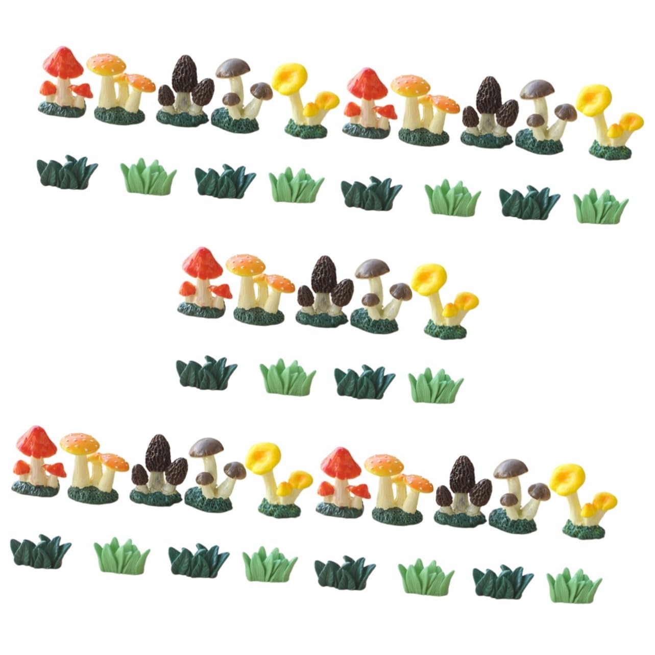 Champignon de jardin résistant au gel pour embellir les plantes et parterres vides