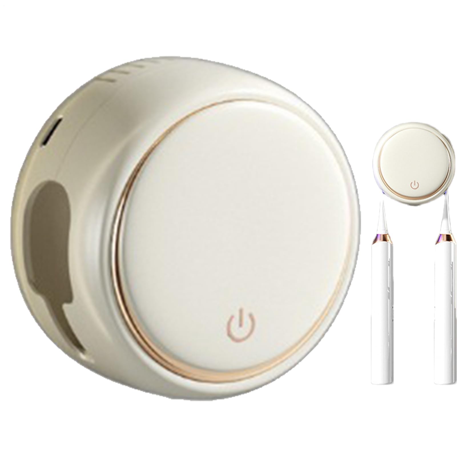 Porte-brosses à dents mural avec stérilisateur UV et support compact de salle de bain