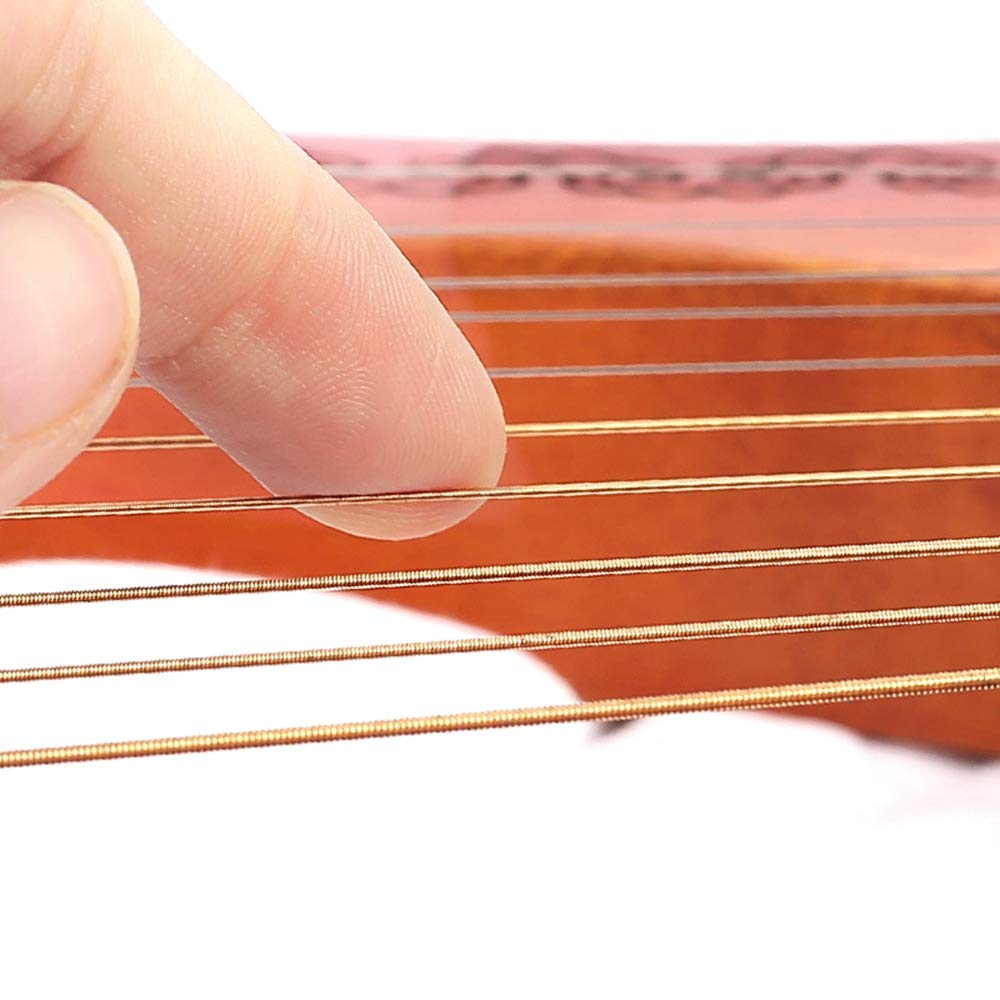 【美品】ハートモデル 22弦 ライアー Amazon | LOTA 19弦、ライアーハープ弦、竪琴ストリング、小さなハープ