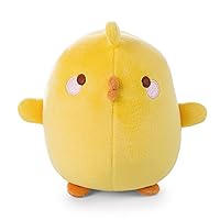 Peluche Piu Piu Molang 32 cm, adorabile social media e TV Star per coccole