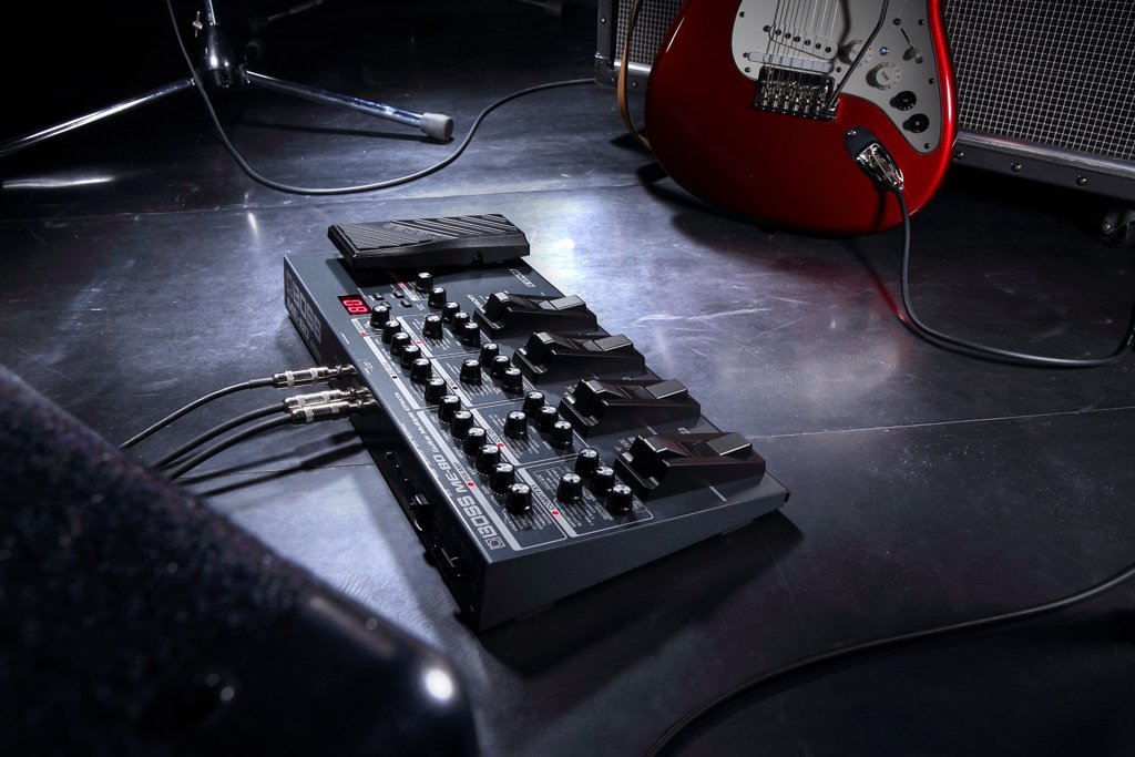 Me-80 | Pedaleira Multiefeitos para Guitarra Boss Me-80 | Amazon