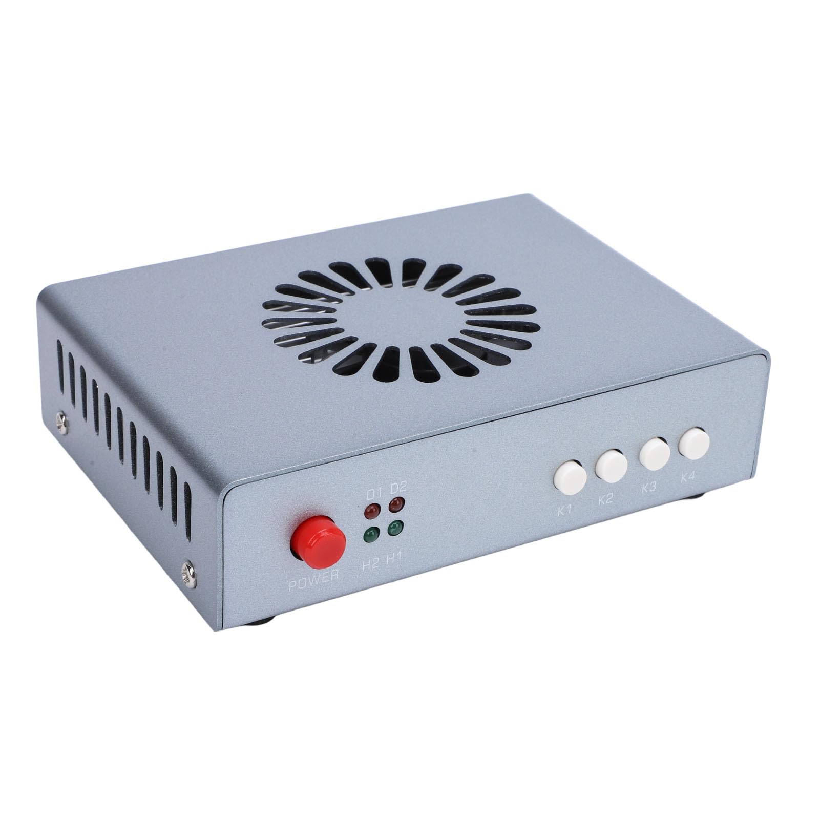 KENANLAN DMA Hardware Adaptive Display Port Fuser Overlay, Sintetizzatore di Interfaccia Multimediale HD, 2K 144Hz per Trading Finanziario, Data Center, Controllo di Emergenza (Spina europea)