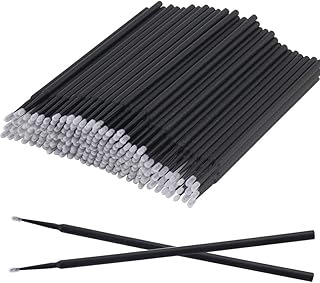 100pcs Micro Aplicador Cepillos Desechables E...