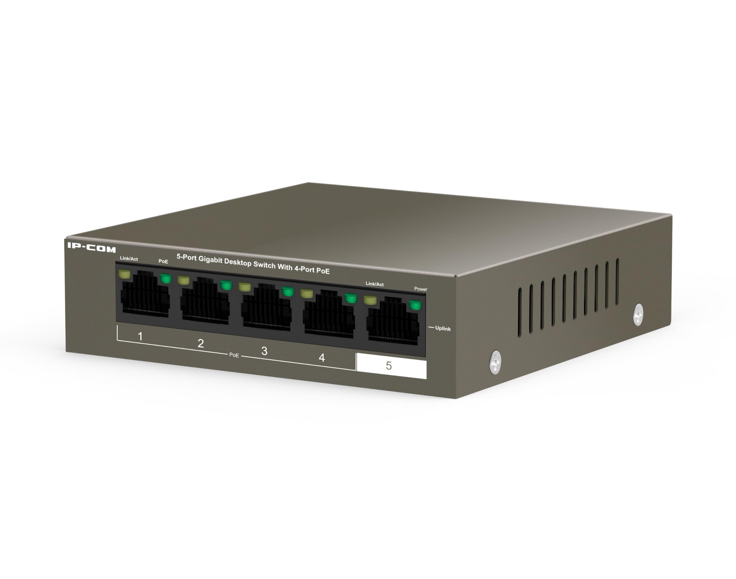 IP-COM POE Switch G1105P-4-63W