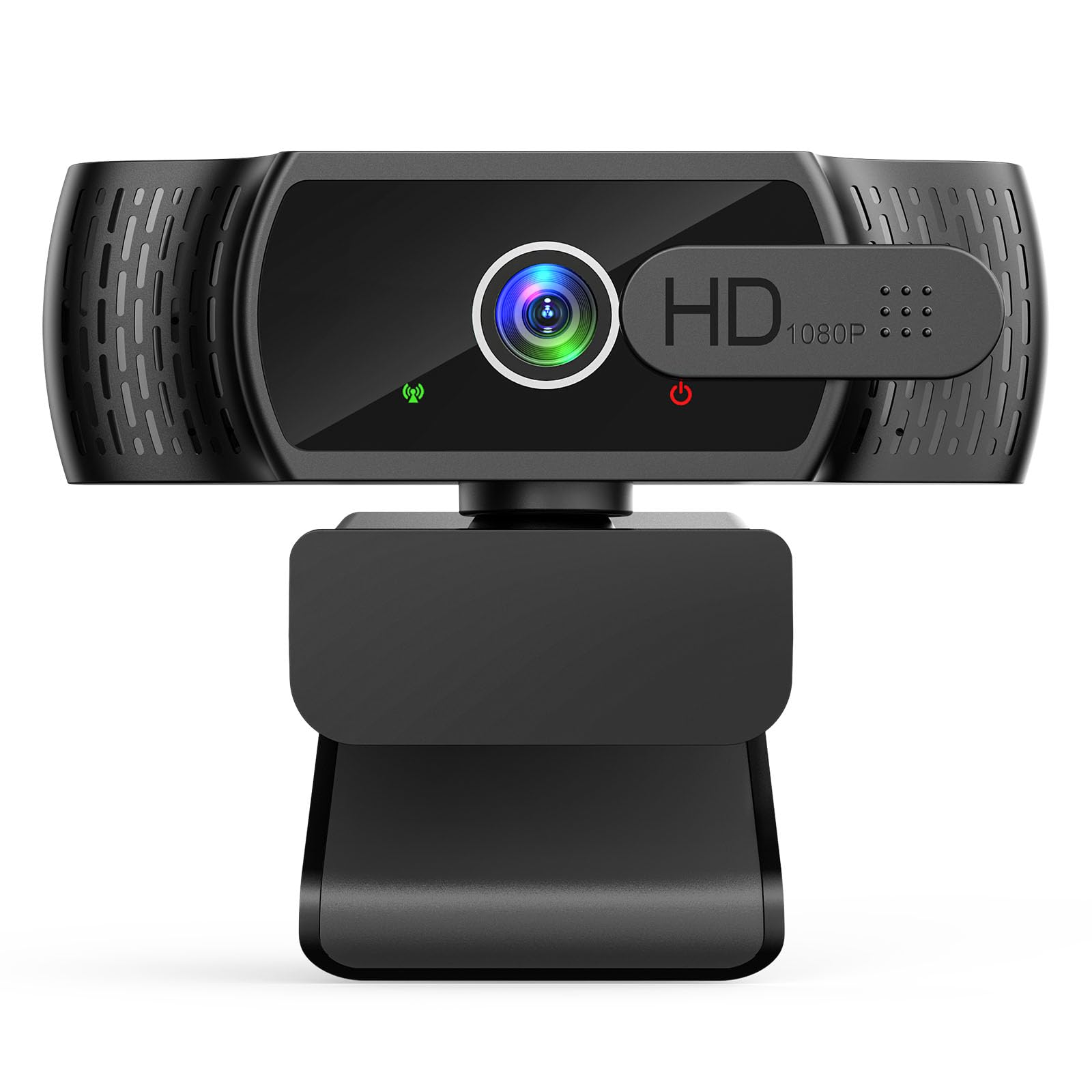 その他 HD PC CAMERA Webcam for PC with Microphone - 1080P FHD Webcam with Privacy