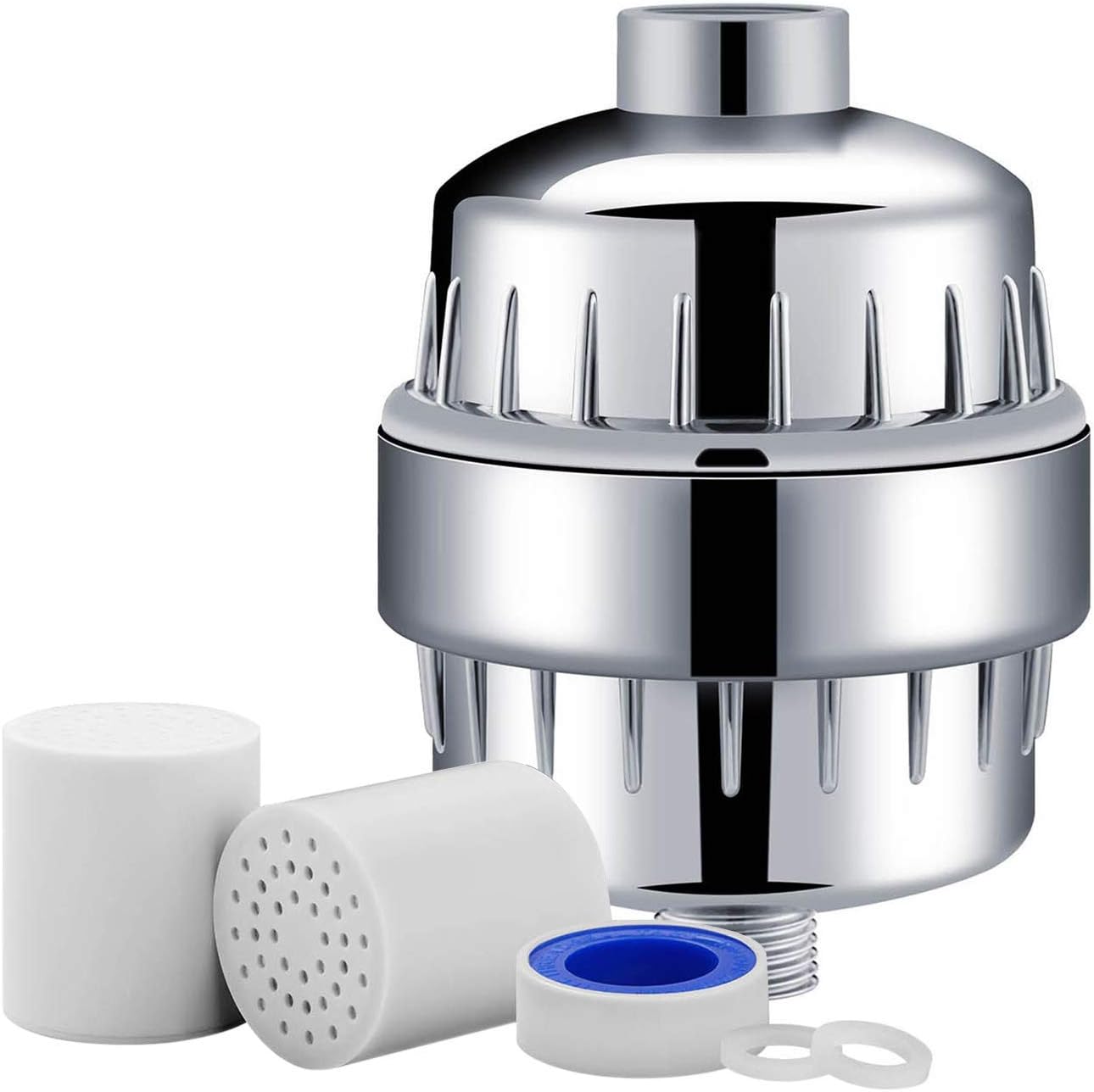 AquaHoms High Output 10Stage Shower Water Filter with 2