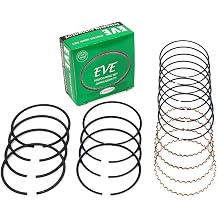 Evergreen RS2003-EVE.STD متوافق مع 81-84 Toyota Celica Corona Pickup 2.4L SOHC 22R 8-Valves Engine Piston Ring Set الحجم القياسي