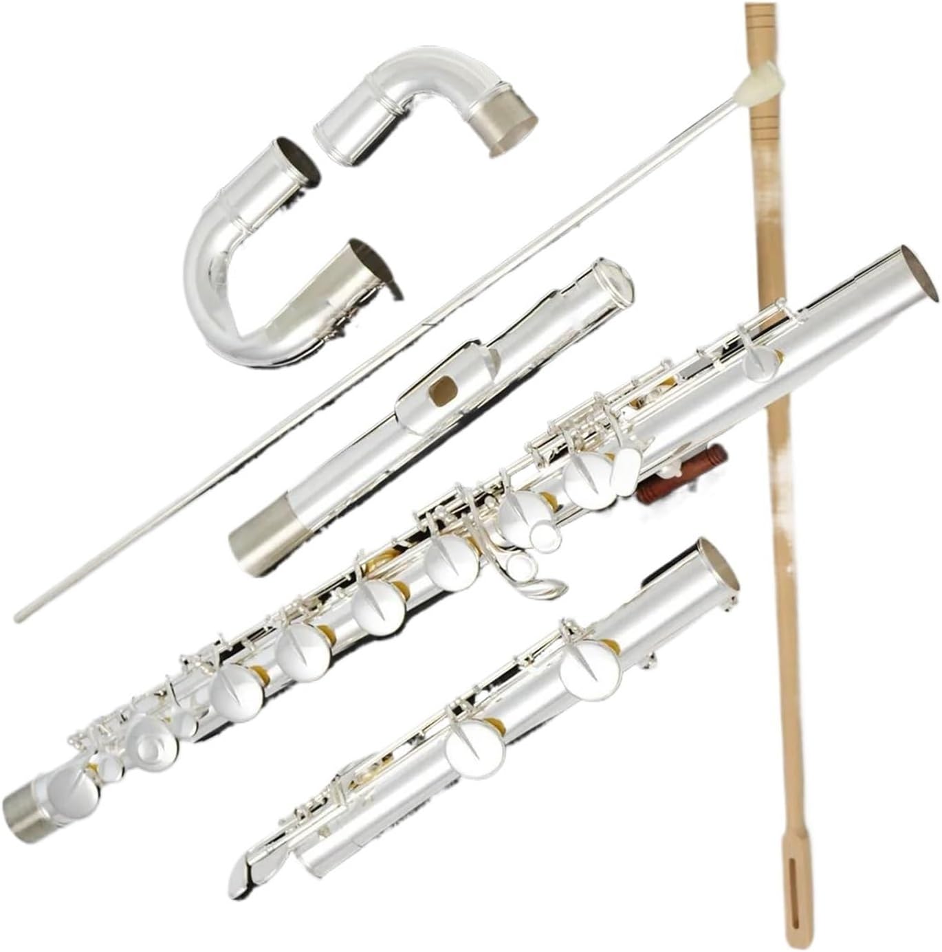 フルート 【PGPメッキ】Aidisフルート 203BPGP 初〜中級モデル