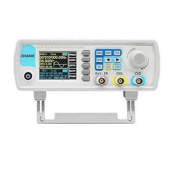 JDS6660 Fully Digital Controlled DDS Dual-Channel Function/Arbitrary Waveform Signal Generator aMeter/Counter E Controller
