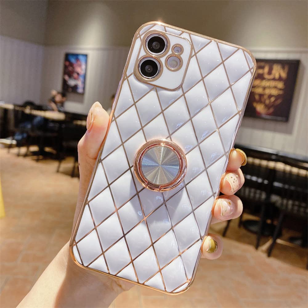 Coque souple iPhone 13 Pro avec support bague métal - 7