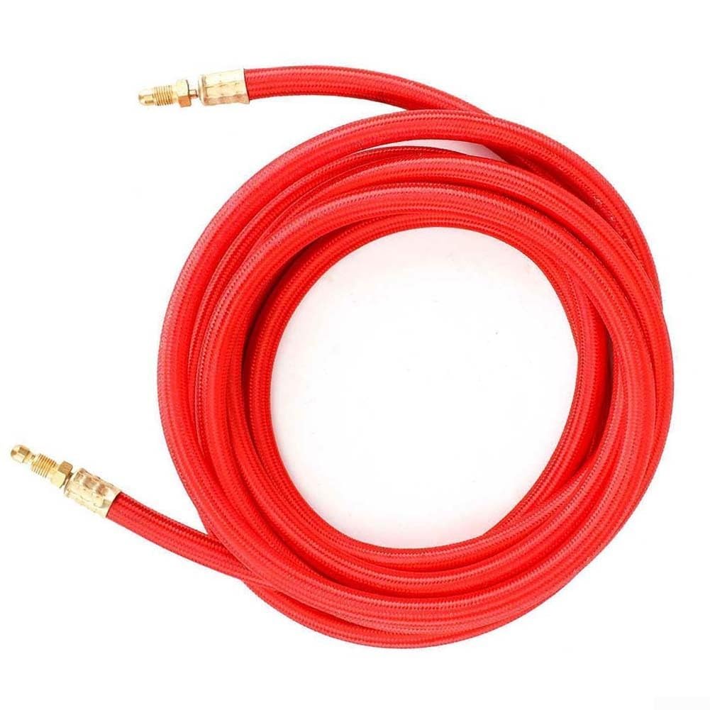 Cordon d'alimentation TIG contre la surchauffe des torches WP-17 et WP-9 en nylon rouge