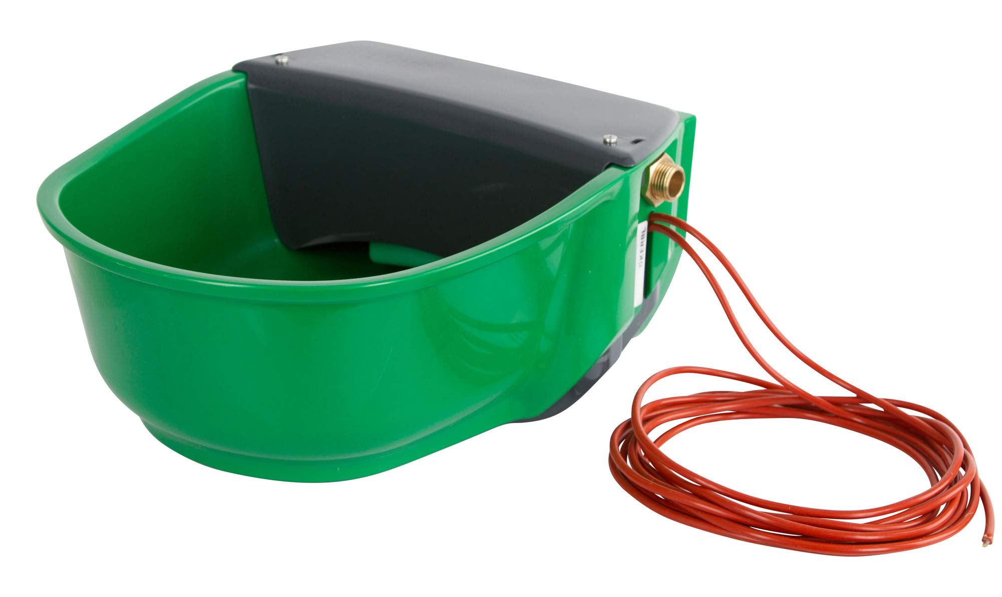 Frostschutztränke mit Rohrbegleitheizung SH30 230 Volt - Schwimmerventil - Mit ca. 2 Meter Rohrbegleitheizung - Frostschutzthermostat integriert - Pferde, Rinder, Ponys, Kälber, Schafe