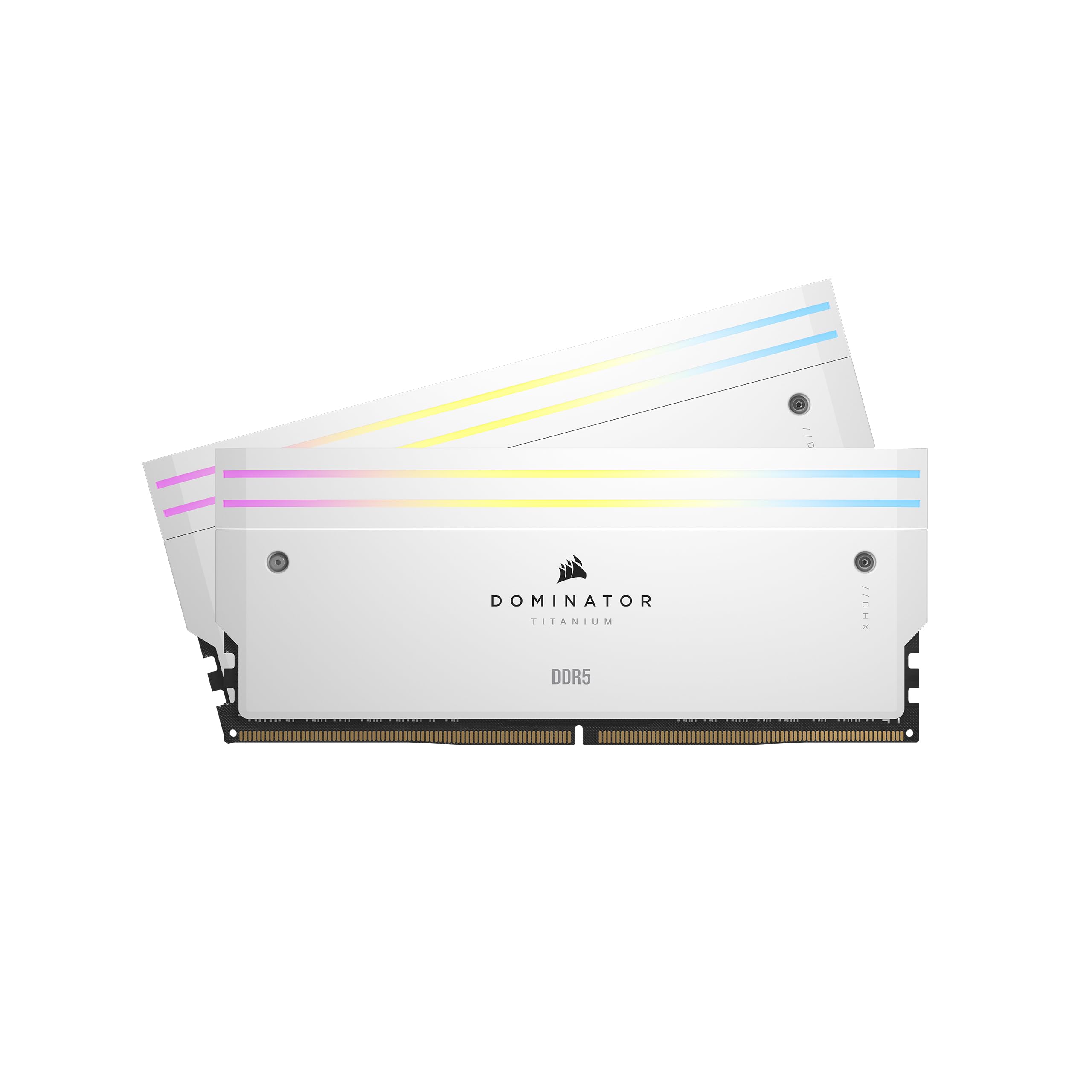 CORSAIR DDR5-6000MHz 32GB ホワイトモデル CORSAIR Vengeance RGB 