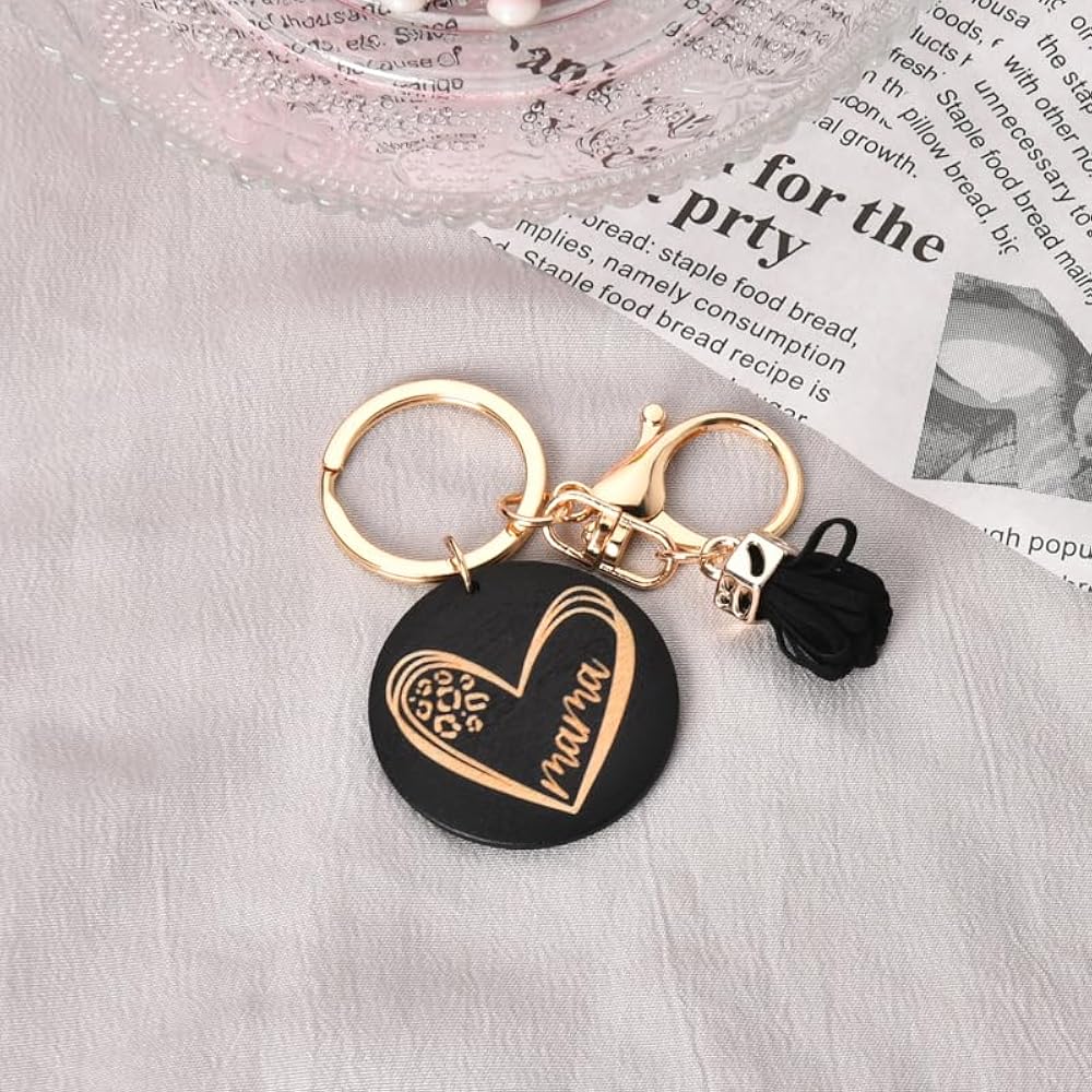 Amazon.com: ShiQiao Spl Mama Keychain Gifts for Mom, Mum, Mummy