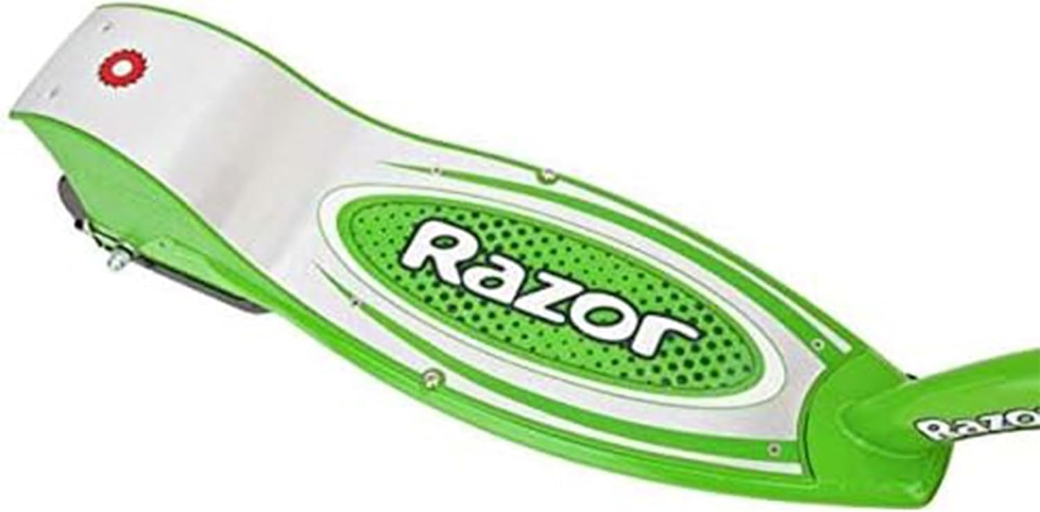 Razor E200S Seated Electric Scooter (Green, 37 x 16 x 42-Inch)