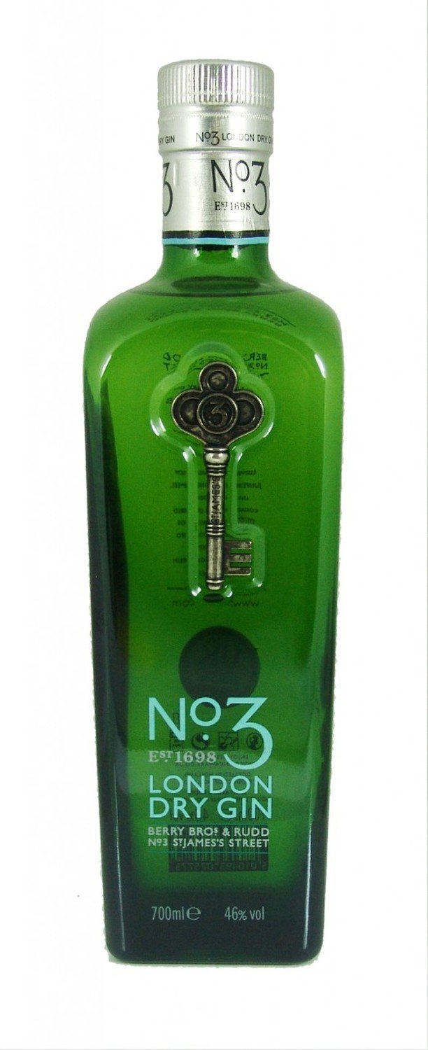 London No. 3 Premium Gin 46,00% 70 cl.