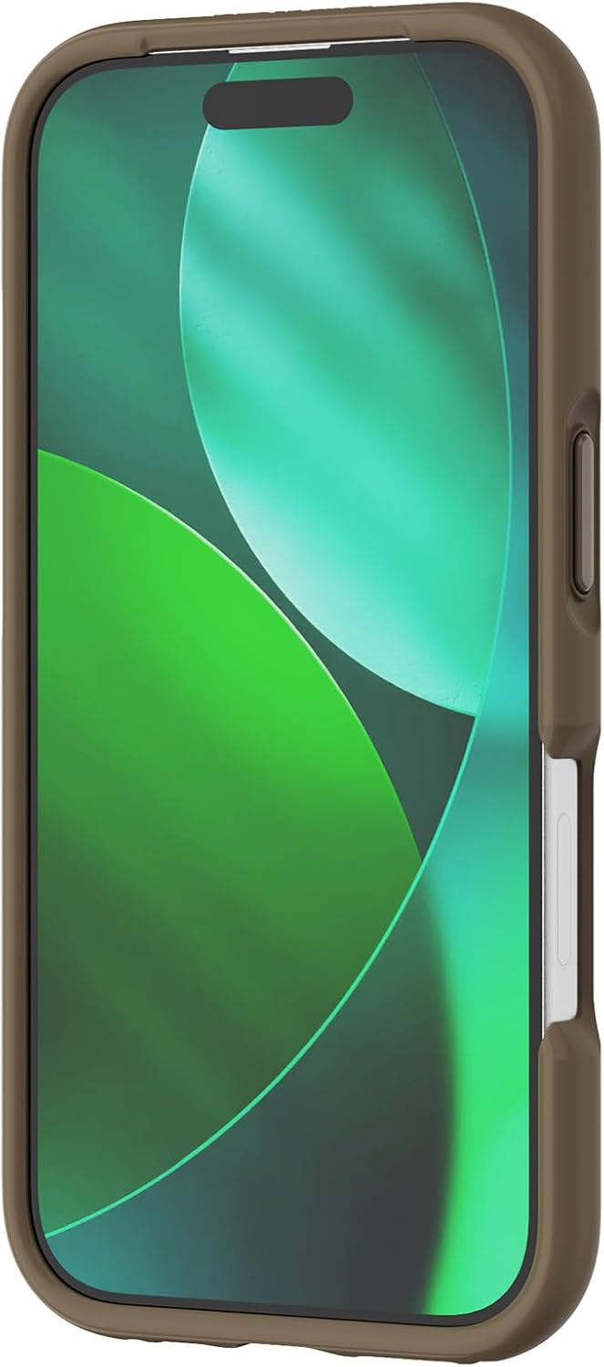 Tech21 EvoDusk Case for iPhone 17 – Copper | Slim Protective Case | Impact Protection | MagSafe Compatible