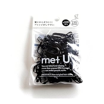 ブラック ヘアゴム Amazon | からまりにくいゴム 黒 | オカザキ | ヘアゴム 通販