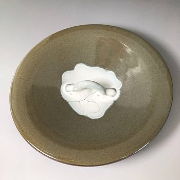 Ｒ９１５　水指　『水出宋絢造』『替蓋付』『即中斎好』『捻梅水指』　共箱　茶道具 Amazon.co.jp: R915 水指 『水出宋絢造』『替蓋付』『即中斎