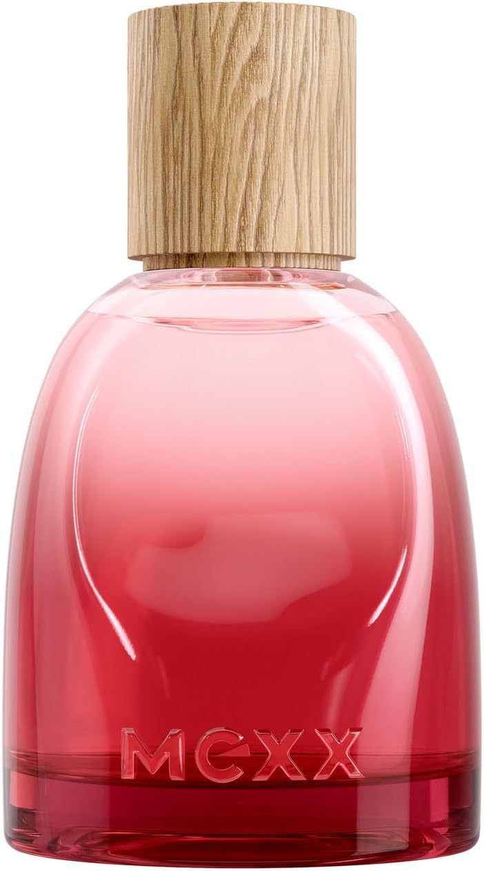 Mexx Inspired Warmth Eau de Parfum voor vrouwen, fruitige ambergeur voor jou met sfeerverlichtende eigenschappen, 50 ml
