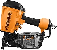 Vista 4 de Freeman G2CN75 Clavadora neumática de 2ª generación de 15 grados y 3 pulgadas con gancho de cinturón de metal ajustable y conector de aire NPT