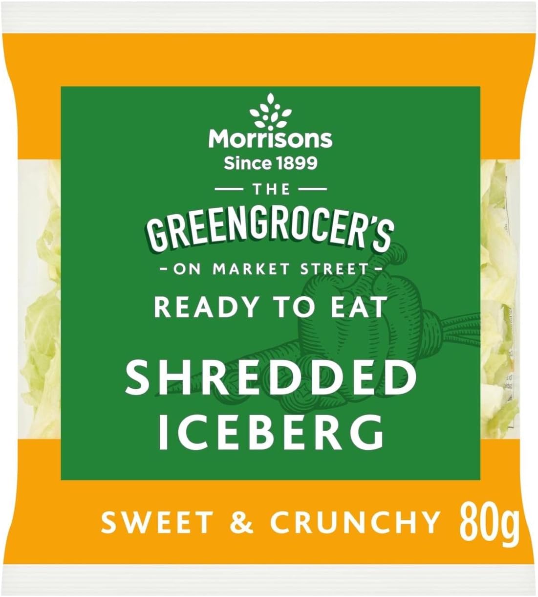 Morrisons The Greengrocer's On Market Street Butterhead Salad 80g - View #6