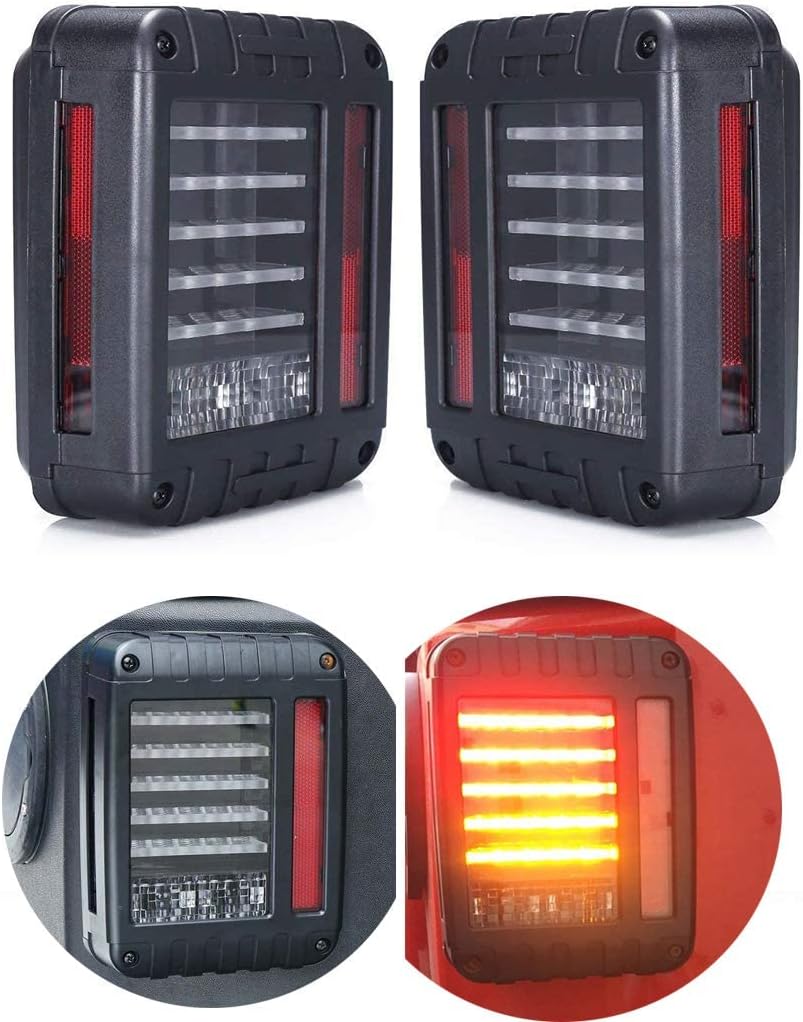 Inštalácia LED zadných svetiel Jeep Wrangler JK