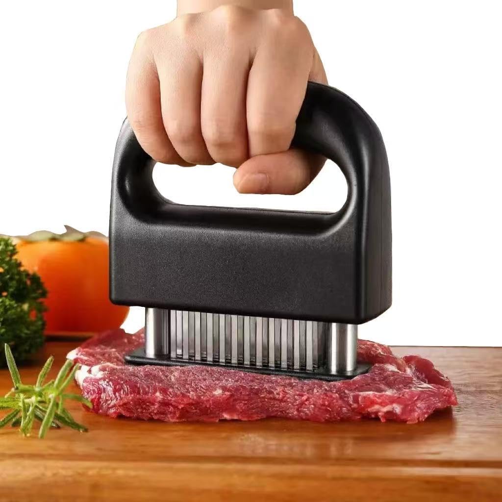 Ablandador de Carne Profesional de Acero Inoxidable 48 Agujas