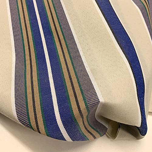 Tissu pour stores extérieurs au mètre, tissu pour stores extérieurs, tissu pour portes, balcons, meubles extérieurs 20 MULTIRIGA AZZURRO