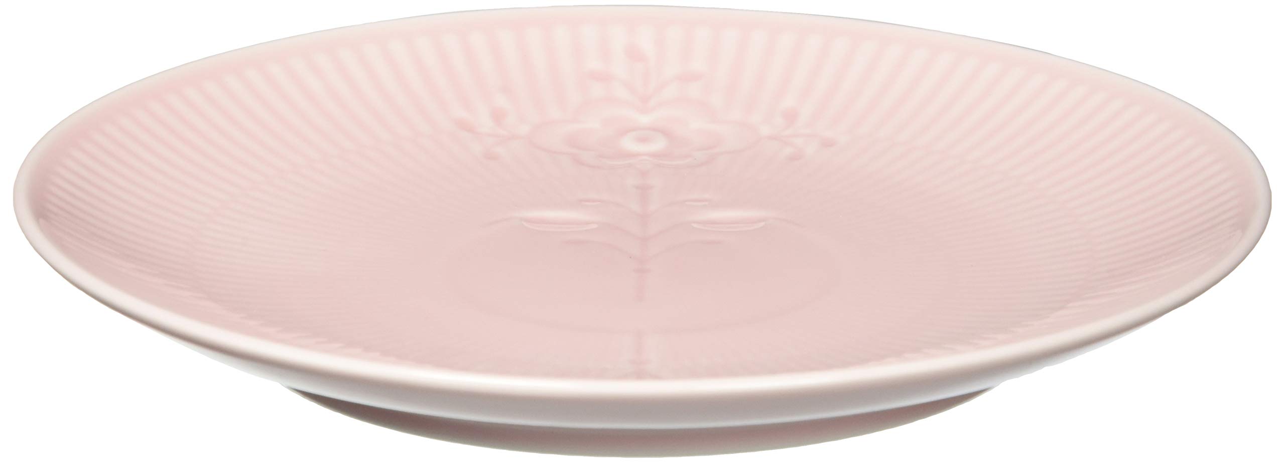 【美品】　ロイヤルコペンハーゲン　ピンクライン　サイン入　皿 美品】 ロイヤルコペンハーゲン ピンクライン サイン入 皿