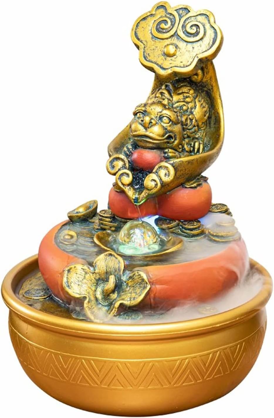 万葉様専用】ネパール製手作り フルムーン31cmシンギングボウル G2 販売 D4