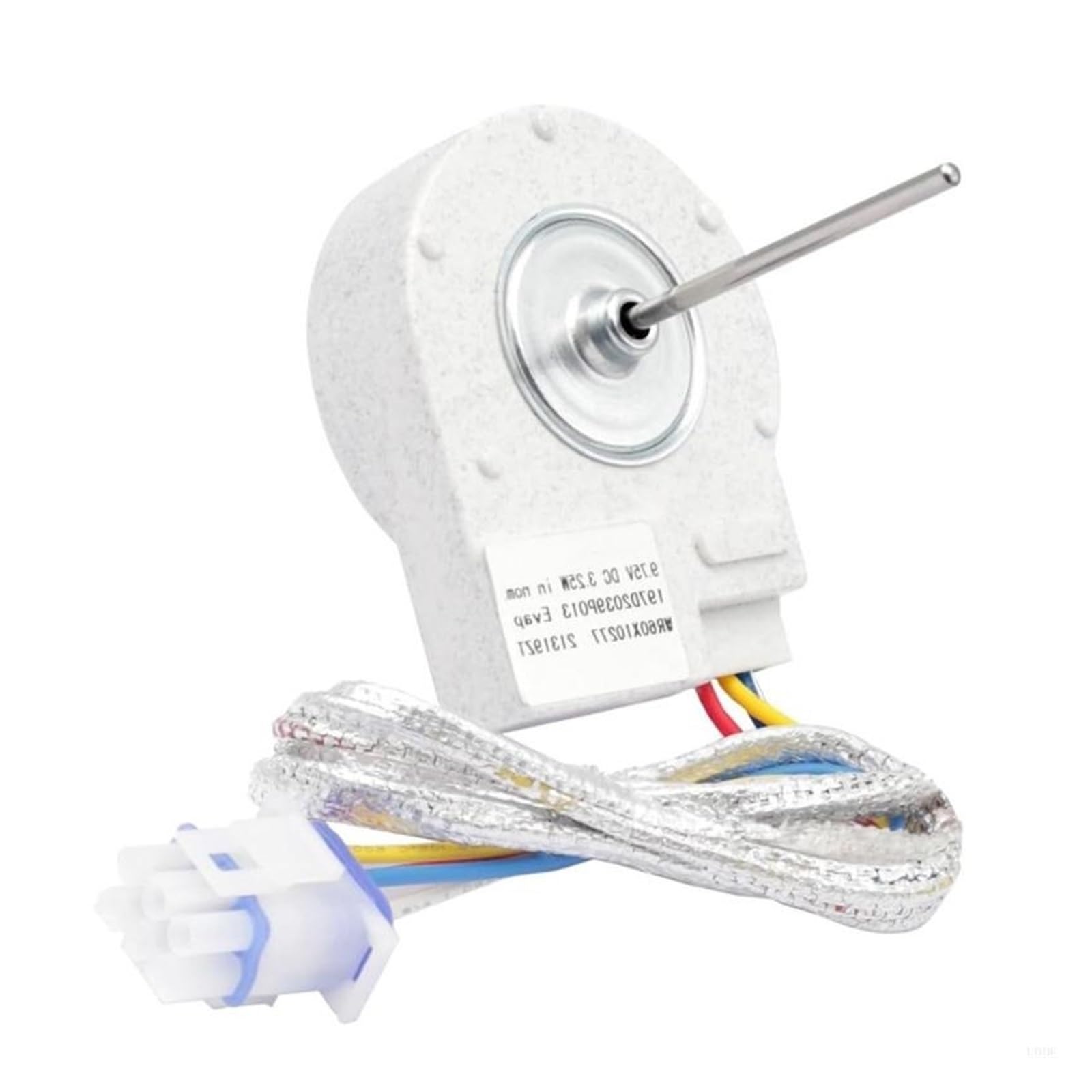 Reemplazo De Enfriamiento Del Evaporador Del Motor De Fan Del Refrigerador WR60X10277,9.75V
