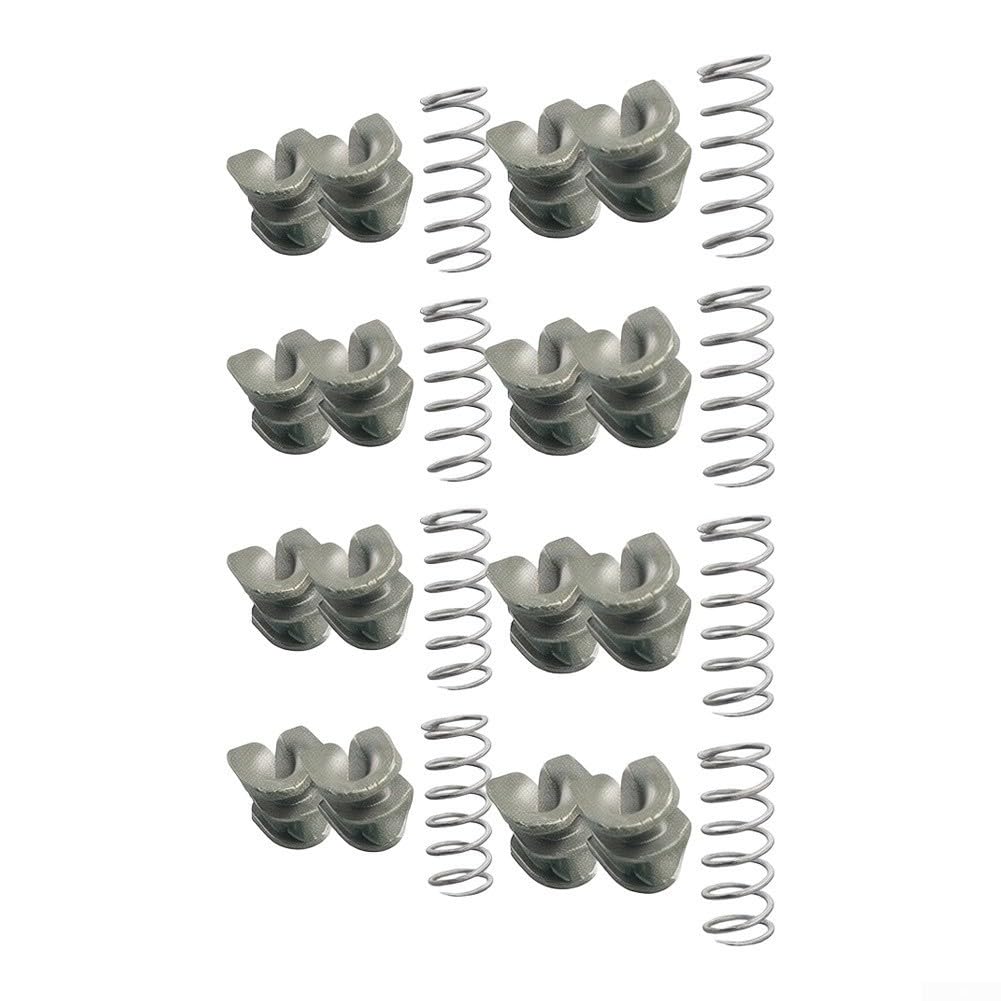 Clip Spring Cabezal Desbrozadora Para Vegetación Gruesa(12pcs)