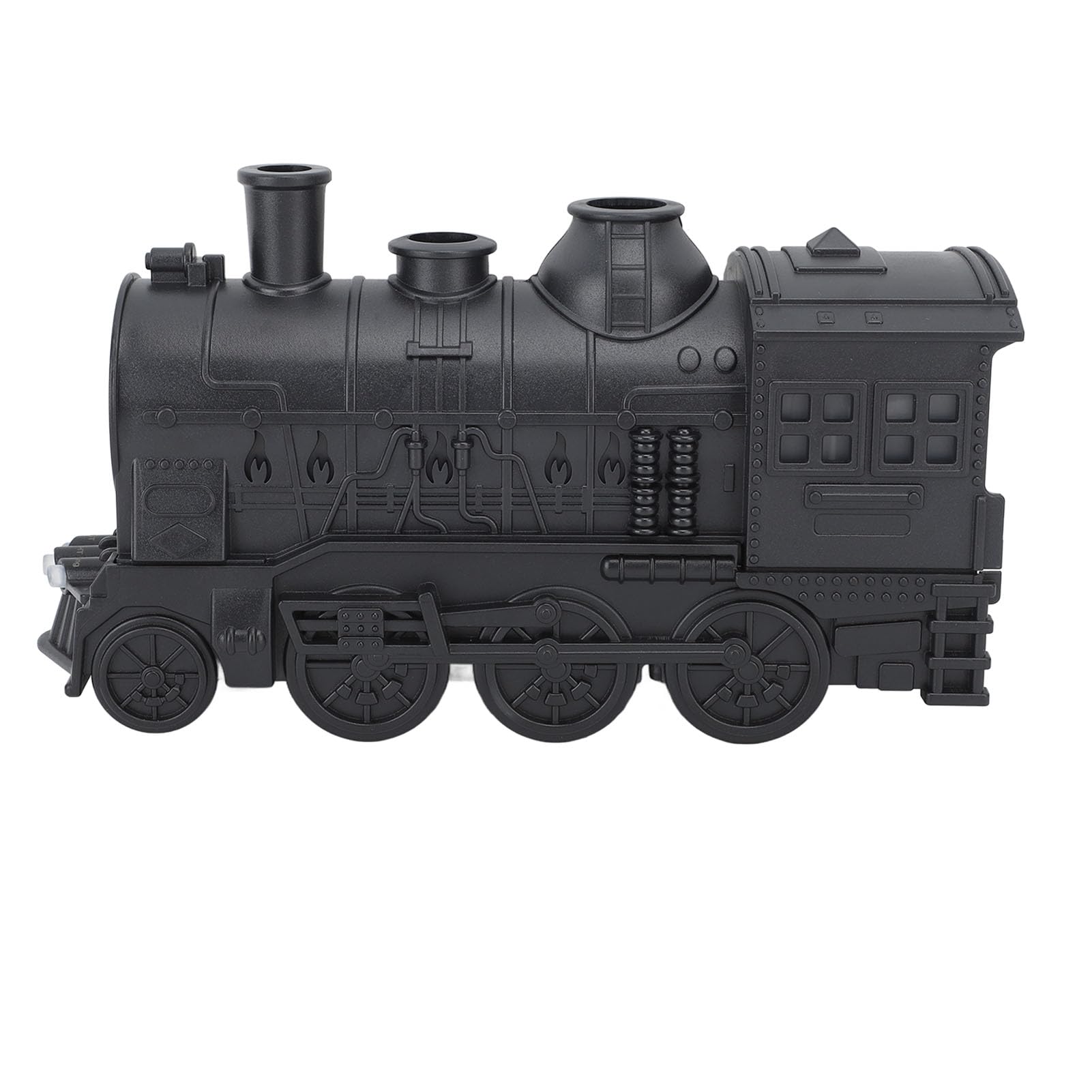 Trisar Essential Oil Diffuser, Train Shape Auto Shut Off Cool Mist Humidifier 300ml Negative Ions for Office (UK Plug), Trisargc6o1f8ze0-13