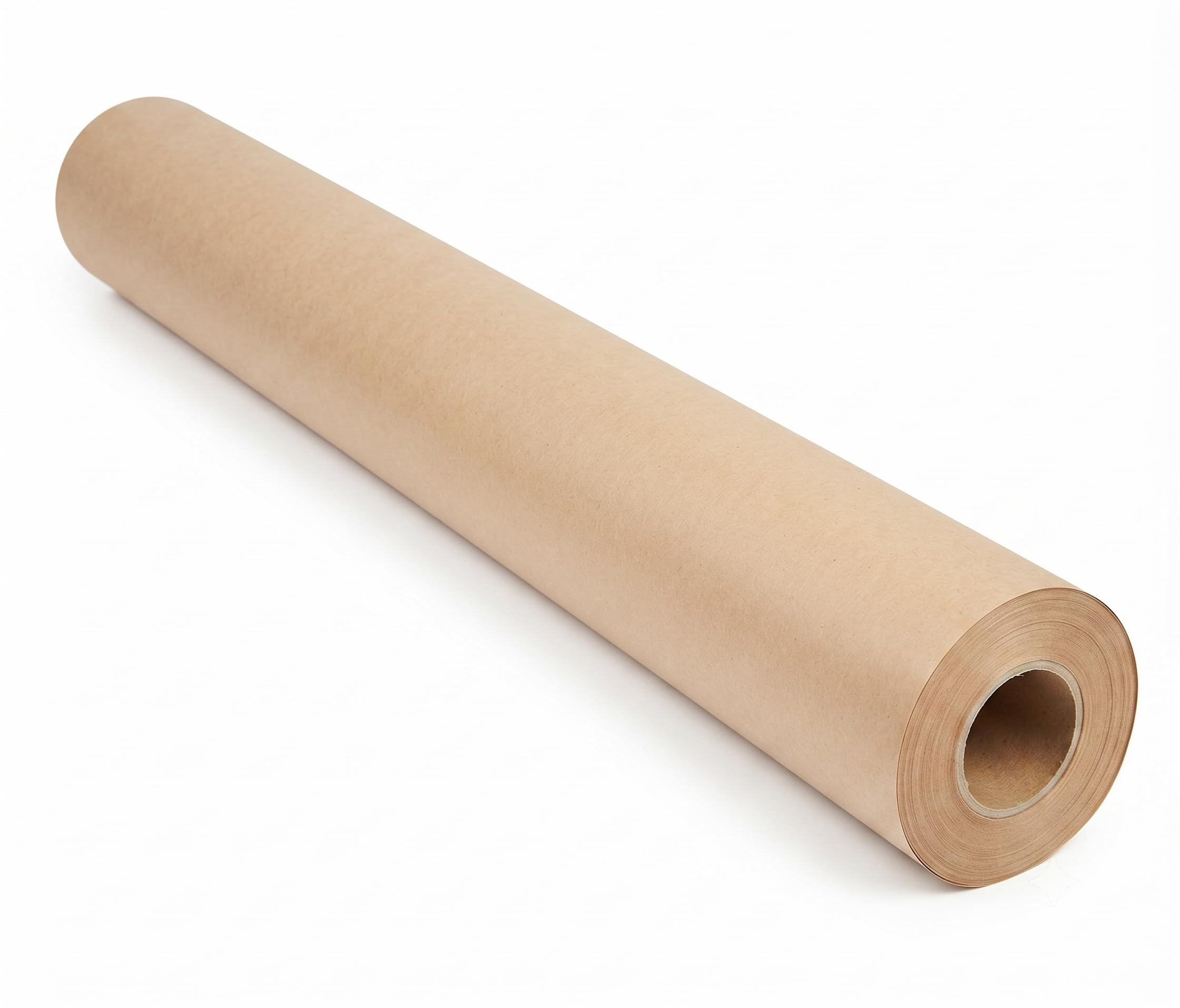 ReachSimple Natural Kraft Paper Roll (150 GSM, 5 Meters x 25 Inch) Uncoated & Durable Brown Paper for Gift Wrapping, Packaging, Crafts, Parcel Packing, Table Liner & Notebook Covers-image-12