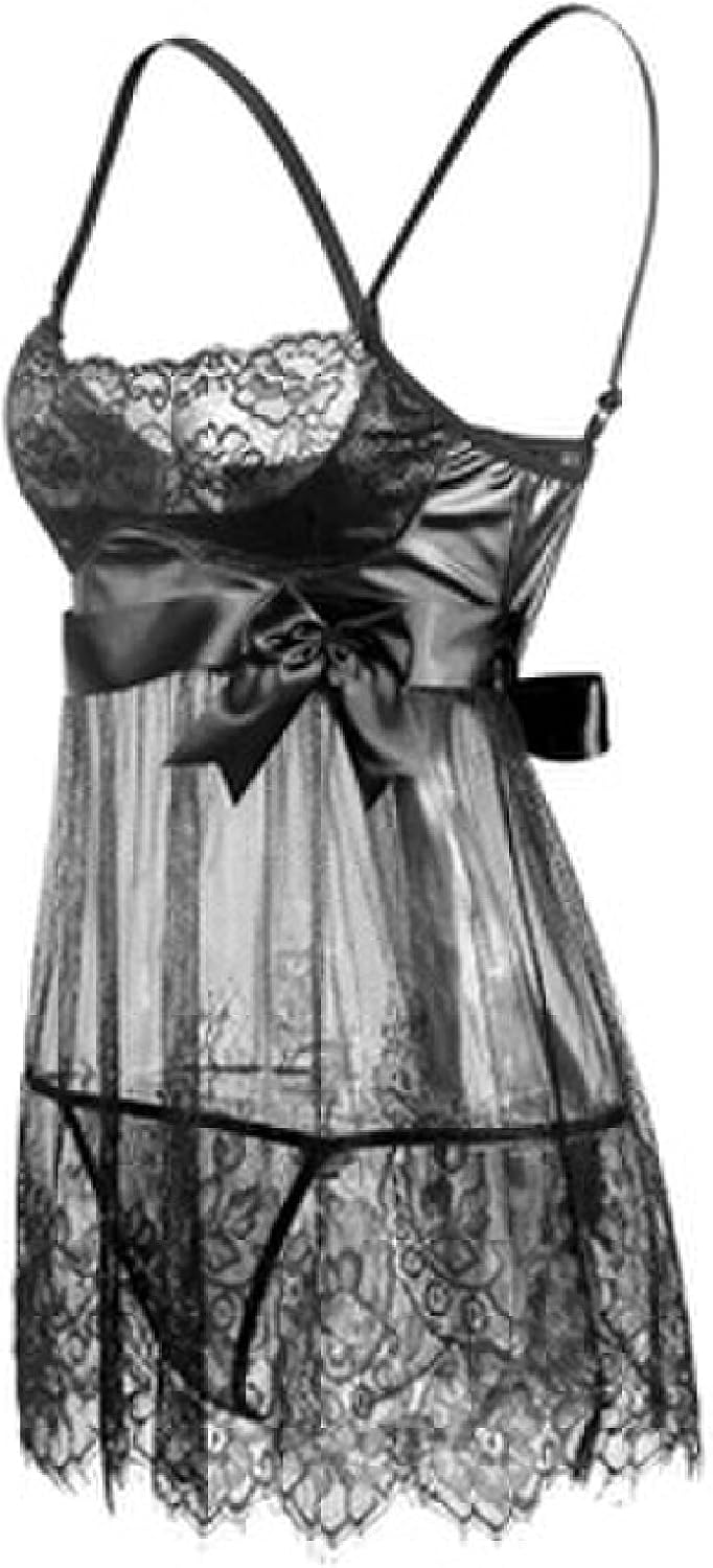 Negligees Large Size Transparent Lace Eyelashes