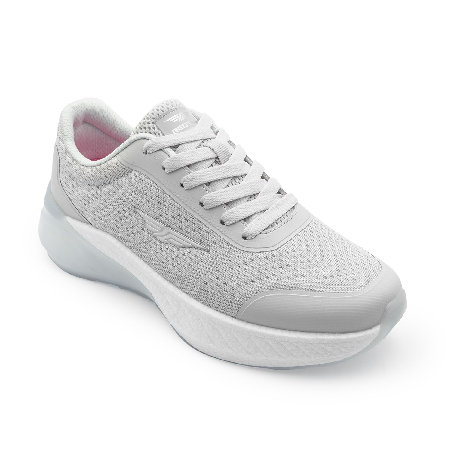red tape Women's Sport Shoes Grey Blue Mesh TPU Round Toe Lace-Up-picture-50