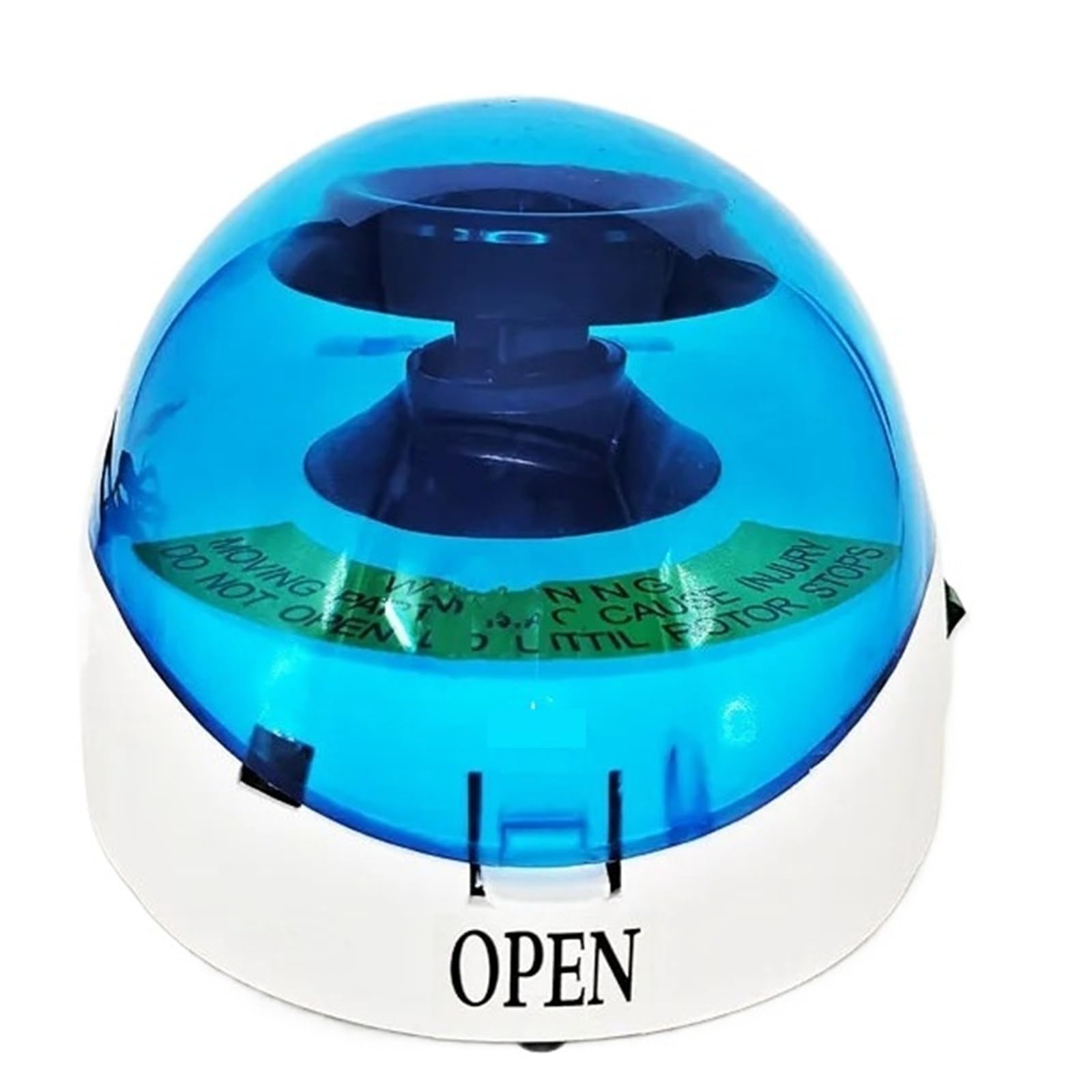 Centrífuga de laboratorio Mini Palm de 4000 a 10 000 rpm, hasta 8 tubos PCR de 0,5 ml, 1,5 ml y 2 ml, con dos rotores. Control de velocidad(JMC-400)