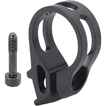 Bike Clamp, 22.2mm Bicycle Shifters Clamp, Aluminum Alloy Bike Seat Clamps, Compatible with X7 X9 X0 XX XO1 XX1