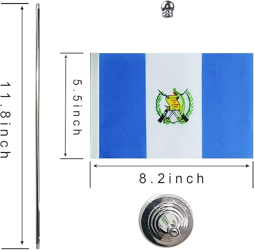 Miniatura 28 de Bandera de Argentina Bandera Argentina Bandera de Mesa, Bandera de Escritorio, Bandera de Oficina, Banderas de País Internacionales, Festivales