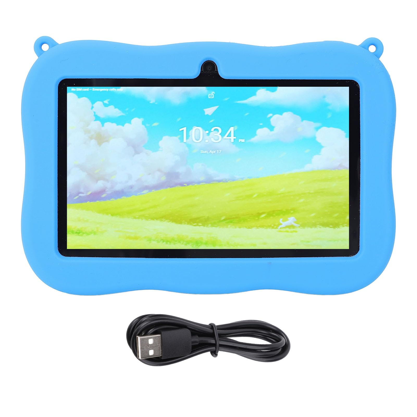 SENECESLI 7 -calowy Tablet dla Dzieci, Tablet dla Dzieci Czterordzeniowy Edukacyjny dla (PINK)