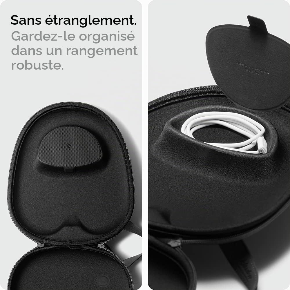 Spigen Lot Pochette Klasden et Coque Urban Fit Compatible avec AirPods Max
