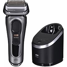 Braun Series 9 Pro+ 9565cc Wet & Dry Rasoio Trimmer Metallico