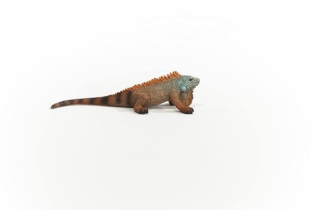 Foto 7 de 7 de Schleich - Figura Iguana Schleich