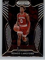 Vista 1 de 2019-20 Panini Prizm Draft #16 Romeo Langford RC Rookie Indiana Hoosiers Basketball Trading Card
