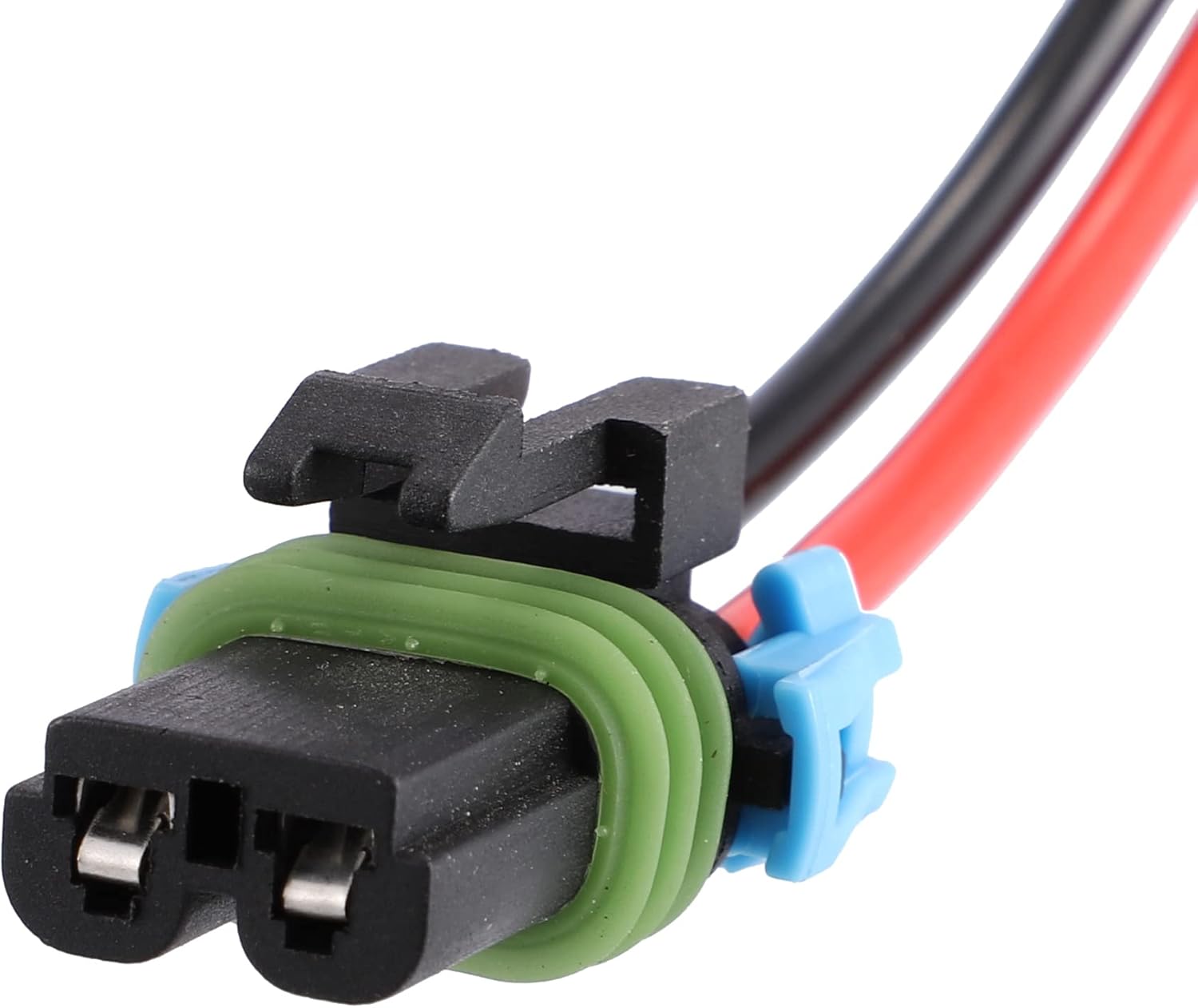 X AUTOHAUX Car Air Conditioning Fan Speed Control Heater Blower Motor Resistor 973-007 for Chevrolet V8 1996-2004