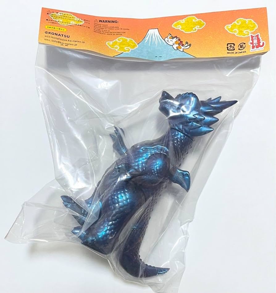 小夏屋 大王リュドラ 1st こなつ ソフビ フィギュア リュドラ シェフ染 小夏屋 大王リュドラ 1st こなつ ソフビ フィギュア リュドラ シェフ染